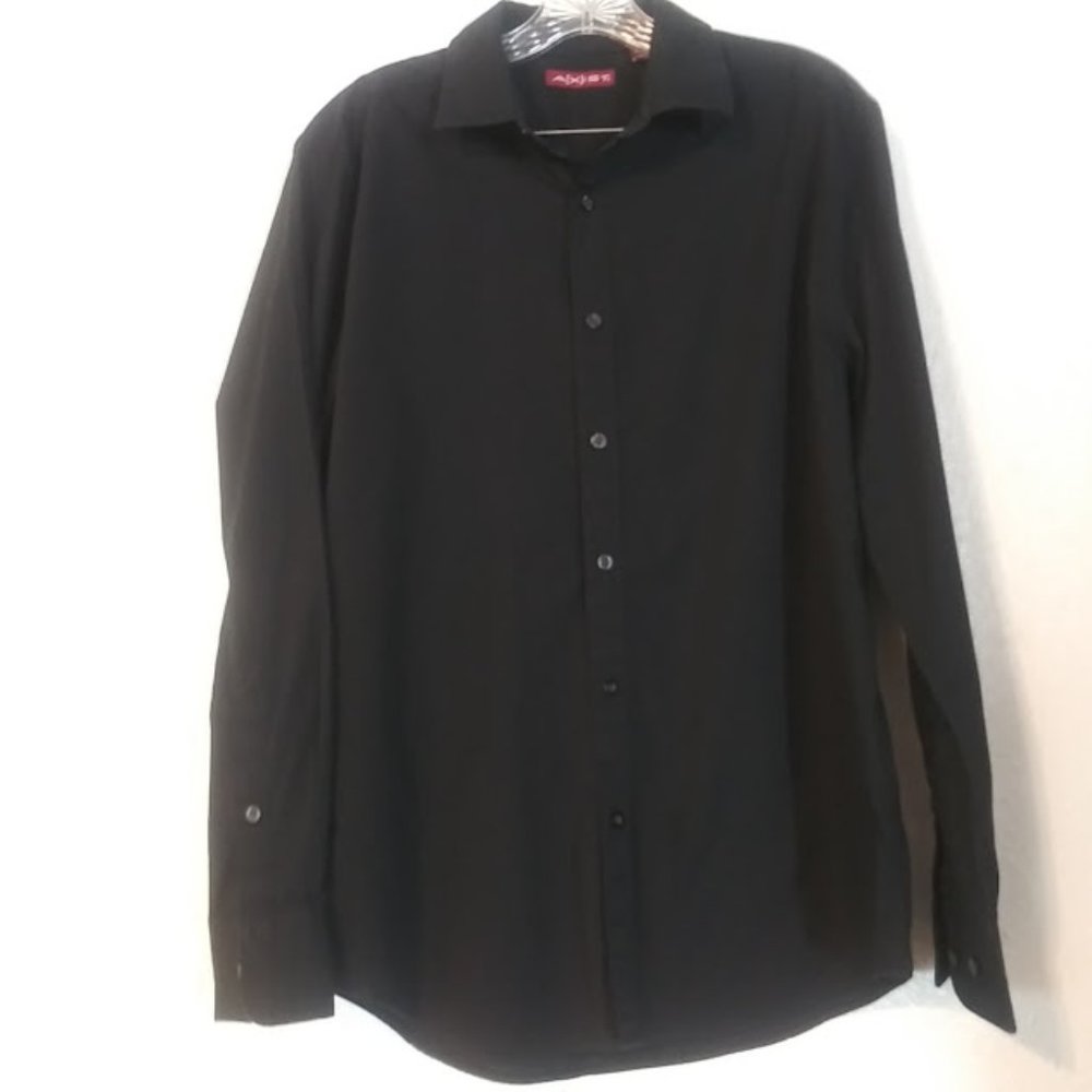 Axist men's size medium black long sleeve shirt